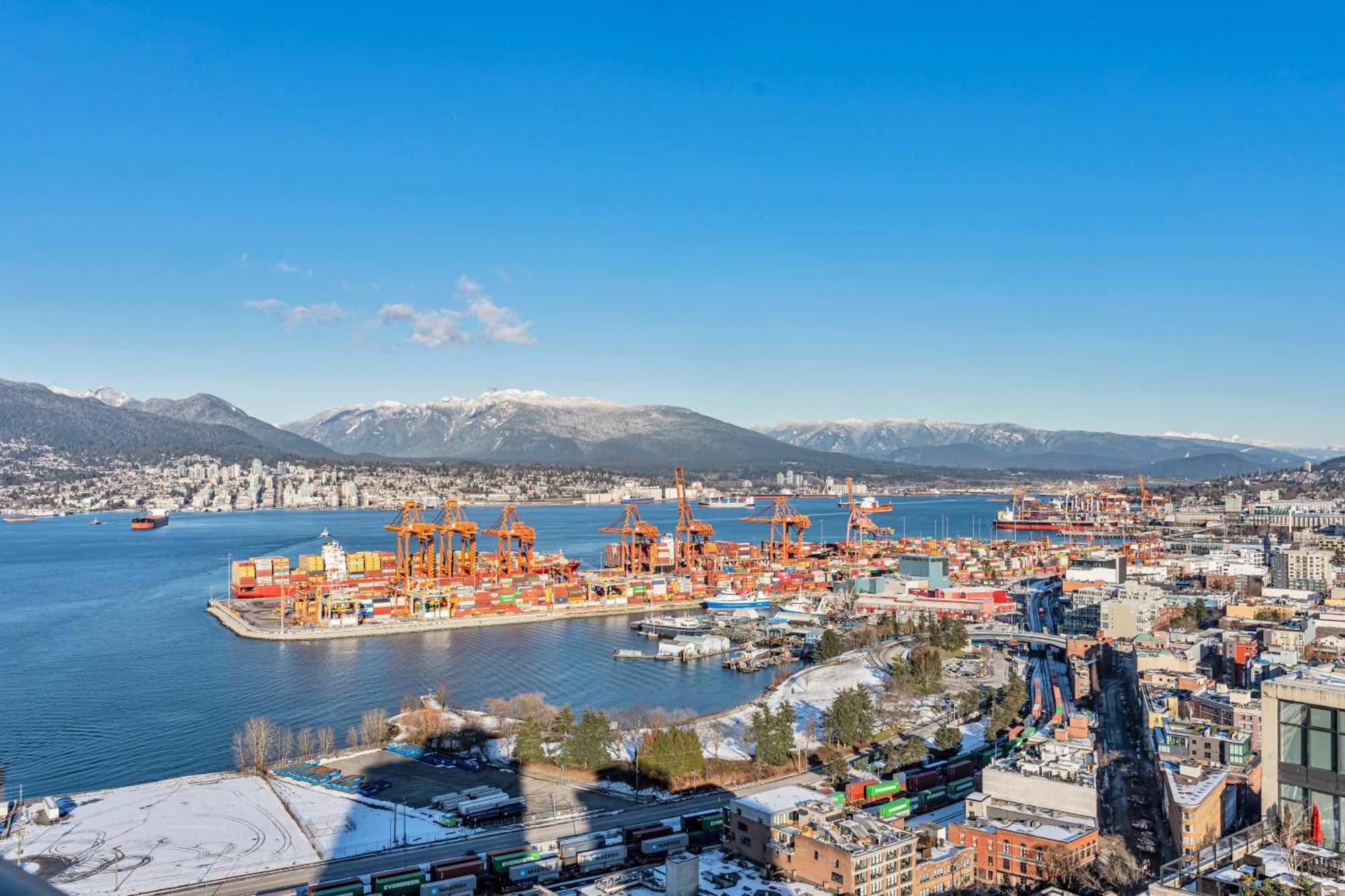 Water Views, 40Th Floor Sub-Penthouse! Entire Condo In The Heart Of Vancouver City Centre Exterior photo